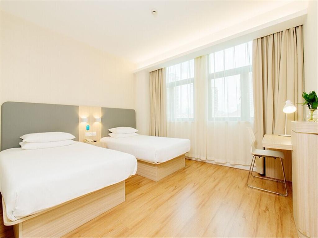 Hanting Hotel Guangzhou Gangding East Branch Exteriér fotografie