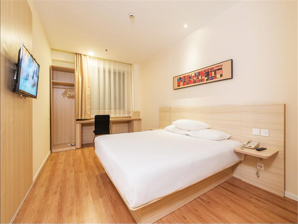 Hanting Hotel Guangzhou Gangding East Branch Exteriér fotografie