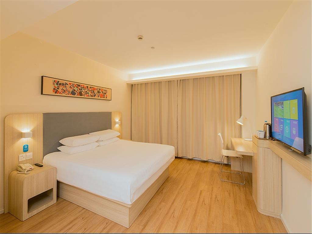 Hanting Hotel Guangzhou Gangding East Branch Exteriér fotografie