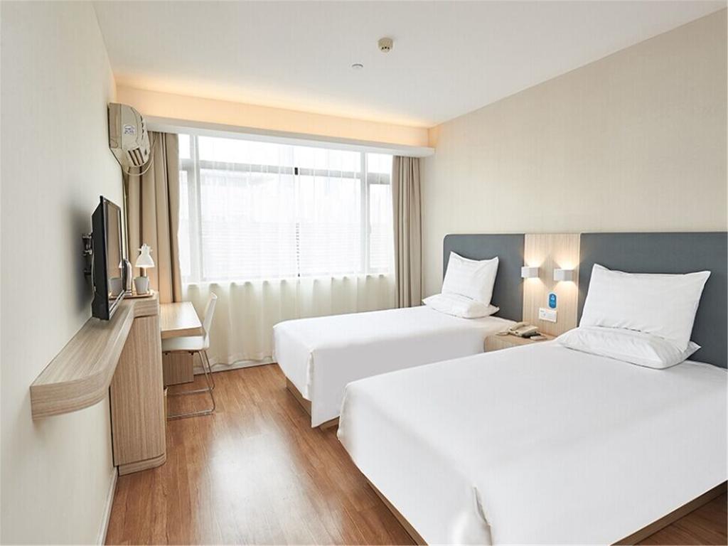 Hanting Hotel Guangzhou Gangding East Branch Exteriér fotografie
