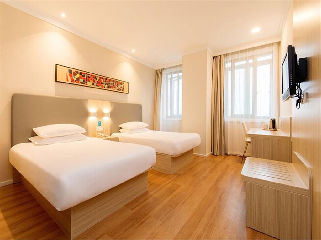 Hanting Hotel Guangzhou Gangding East Branch Exteriér fotografie