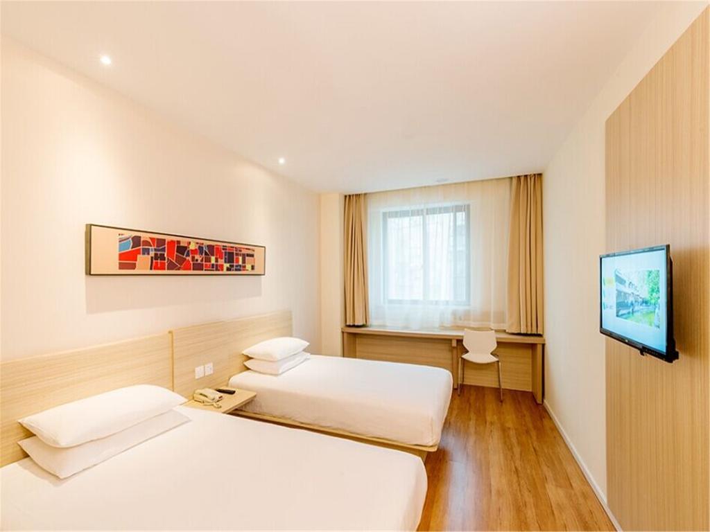 Hanting Hotel Guangzhou Gangding East Branch Exteriér fotografie
